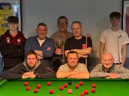 Saundersfoot team (1st Division Winners)